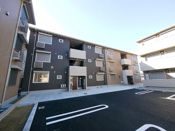 ロイジェントパークス草加手代 Bの物件外観写真